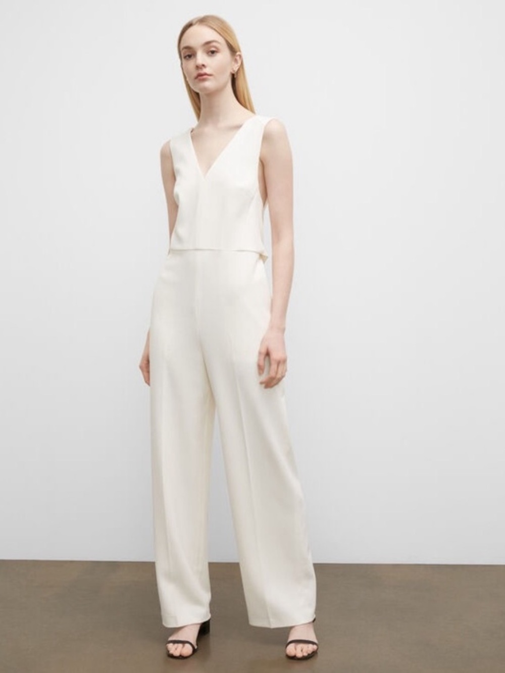 Club Monaco Tie Back Jumpsuit, Size: 0 - Picture 6 of 16